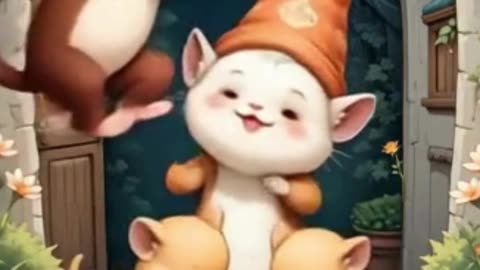 Aventuras Peludas y Plumíferas El Hogar Feliz del Monito, el Conejo y los Patitos