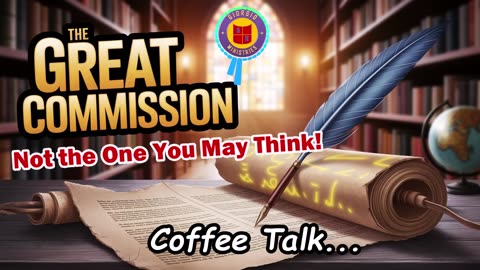 The Great Commission! Not the One You May Think!