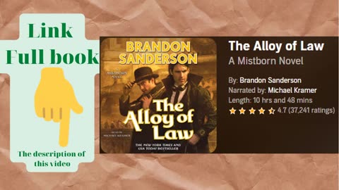 The Alloy of Law (Mistborn, book 4)