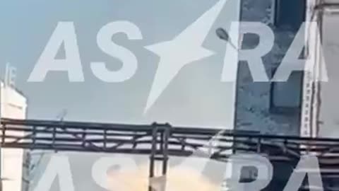 🔥 ASTRA shows video from the territory of the Azot chemical plant, which was attacked this morning