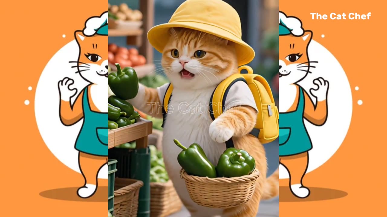 "You Won’t Believe This Cat Cooked Chicken by Itself!"