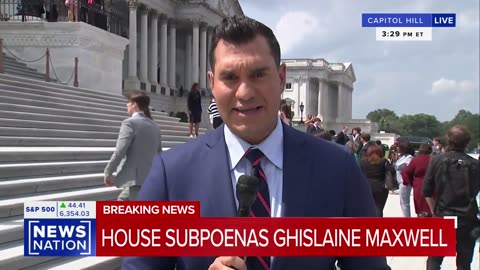 ⚡ Ghislaine Maxwell subpoena officially issued