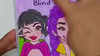 Incredible: K-pop demon hunters: Huntrix blind box unboxing #kpopdemonhunters #h