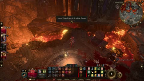 Why Did He Just Jump In?