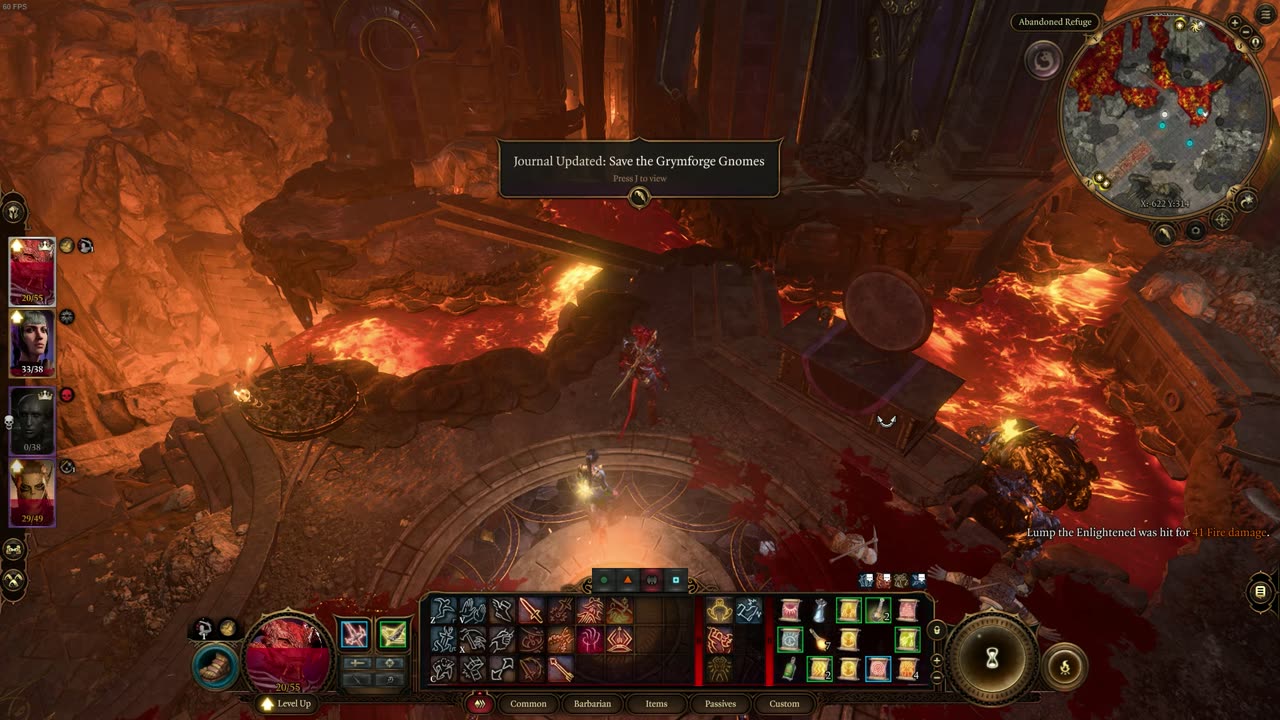 Why Did He Just Jump In?