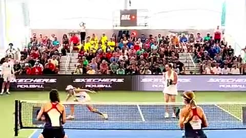 Trending: The most viewed pickleball point EVER.