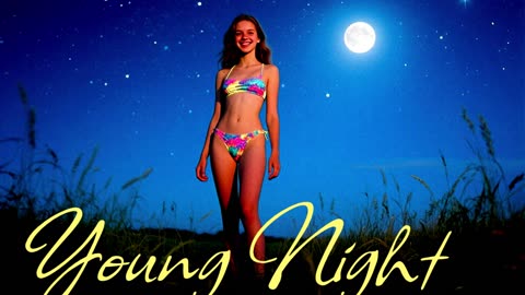 Electronic Music. Song Young Night.