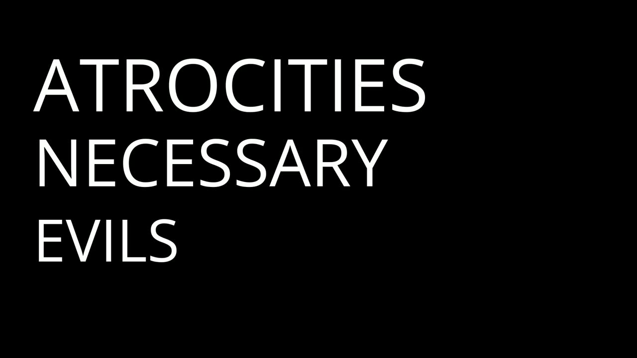The Chilling Normalization: Are We Desensitized to State-Sponsored Atrocities? - Part 2