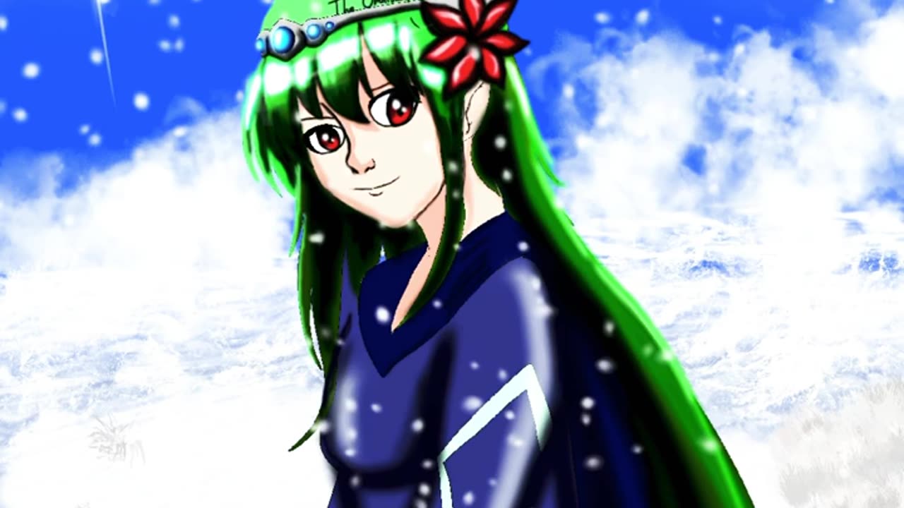 Speedpaint Thera the Dragonborn