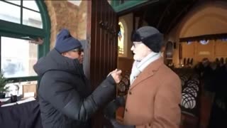 Don Lemon LOSES IT when church-goer upends his leftist narrative