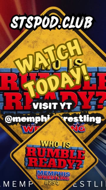 WATCH TODAY! MEMPHIS WRESTLING !