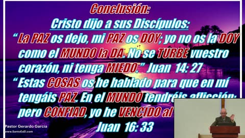 2025.11.16- Sermon - La Perfecta Sabiduria de Dios, Pte. 2