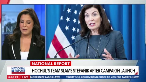 [2025-11-10] Rep. Elise Stefanik, running for New York Governor to 'save New York'