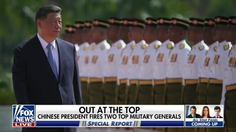 Xi is purging Generals as rumors fly he intends to “take back Taiwan” before 2027…