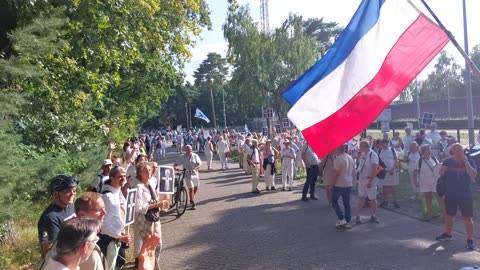 Afsluiting steunbetuiging Arno van Kessel 10 aug PI Vught