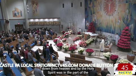 NCTV45 CATHOLIC MASS HOLY SPIRIT PARISH (ST VITUS) 4 PM SAT JAN 3 2026