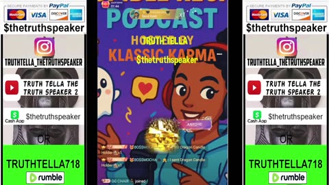 KLASICKARMA GOT PEDO-FLOP TRINA B UNDER PRESSURE SCARED TO LINE