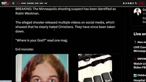 LIVE: Minneapolis, MN - Mass Shooter at Catholic School, 20 Casualties Estimated