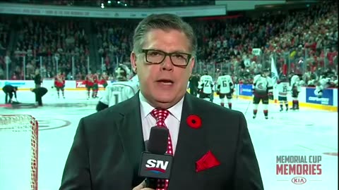 La Finale de la coupe Mémorial 2019 Huskies de Rouyn Noranda vs Moosehead de Halifax