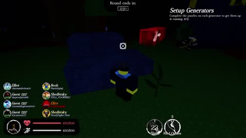 Got Hacklord!! - Roblox - Forsaken Gameplay - No Commentary - 10/22/2025