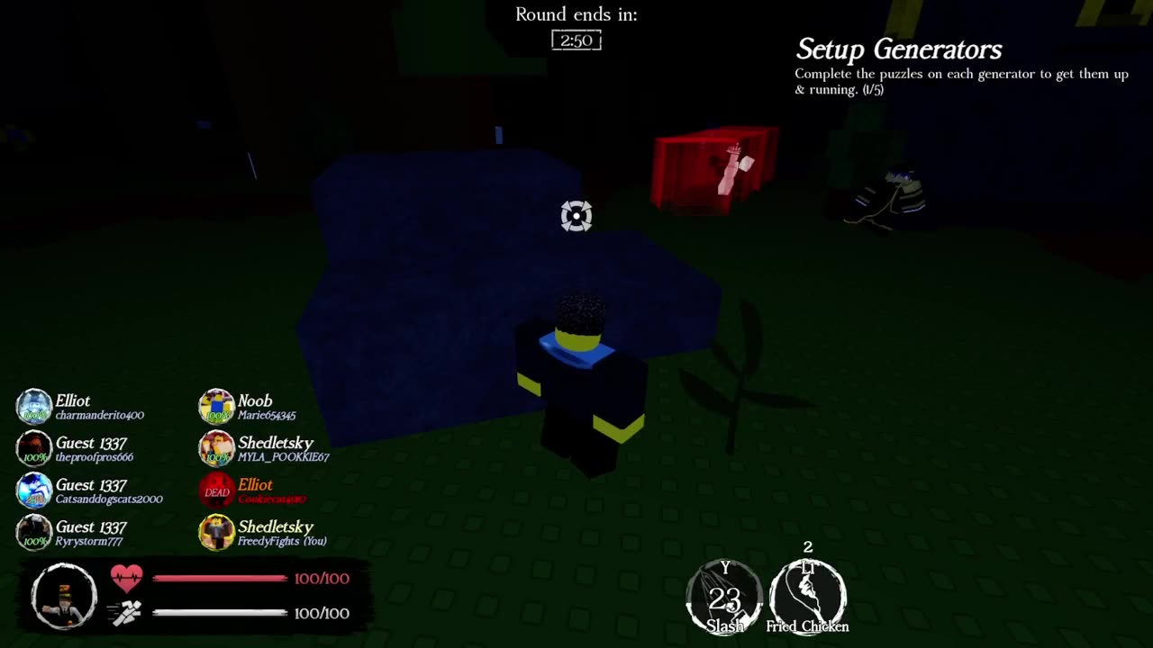 Got Hacklord!! - Roblox - Forsaken Gameplay - No Commentary - 10/22/2025