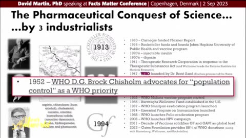 The Eugenicists Playbook - Loveworld Documentaries - Pastor Chris