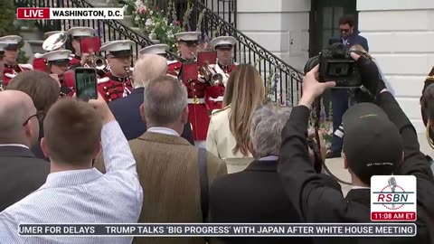 RSBN President Trump Speaks at the White House 2025 Easter Egg Roll - 4-21-25