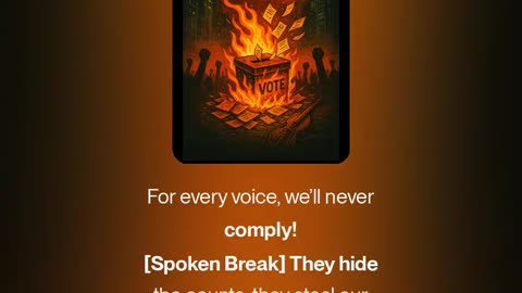 Static Rebellion: Ballot Box Fire