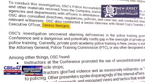 Investigates: Street Cop Training | Action News Jax