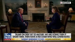 President Trump SLAMS Fed Chair Jerome Powell - "He's a BAD PERSON."