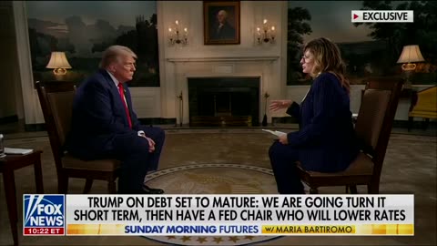 President Trump SLAMS Fed Chair Jerome Powell - "He's a BAD PERSON."