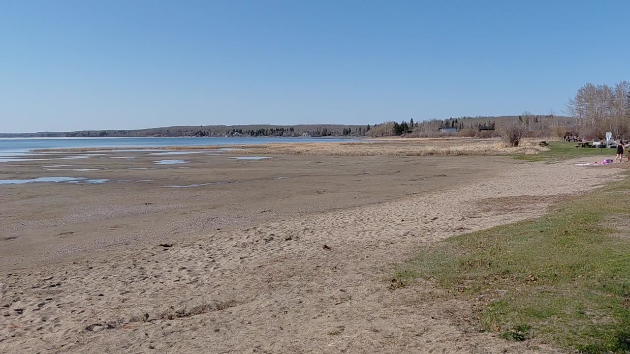 Sylvan Lake Bigtime Water Loss 2025