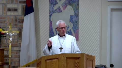 Sermon for The 3rd Sunday of Easter, 5/4/25, VIC Lutheran Church, Newark, TX