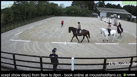 Mousehold Farm All Weather Riding arena