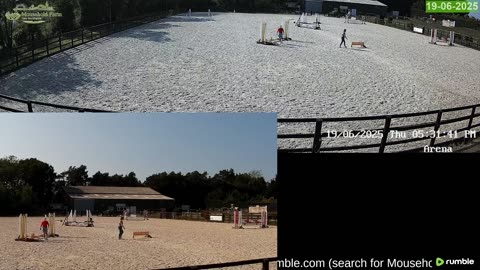 Mousehold Farm All Weather Riding arena