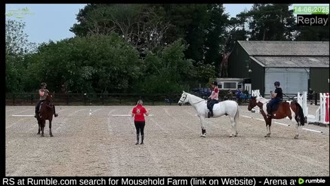 Mousehold Farm All Weather Riding arena