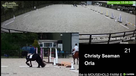 Mousehold Farm All Weather Riding arena