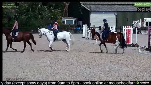 Mousehold Farm All Weather Riding arena