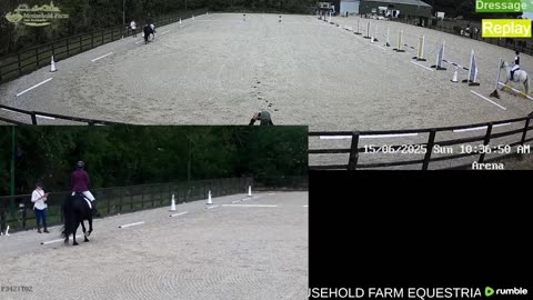 Mousehold Farm All Weather Riding arena