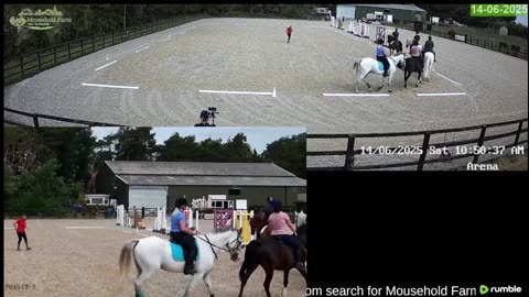 Mousehold Farm All Weather Riding arena