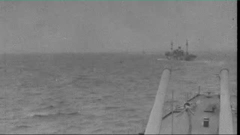 Prinz Eugen im ersten Gefecht - THE PRINZ EUGEN FILM The Battle of the Denmark Strait