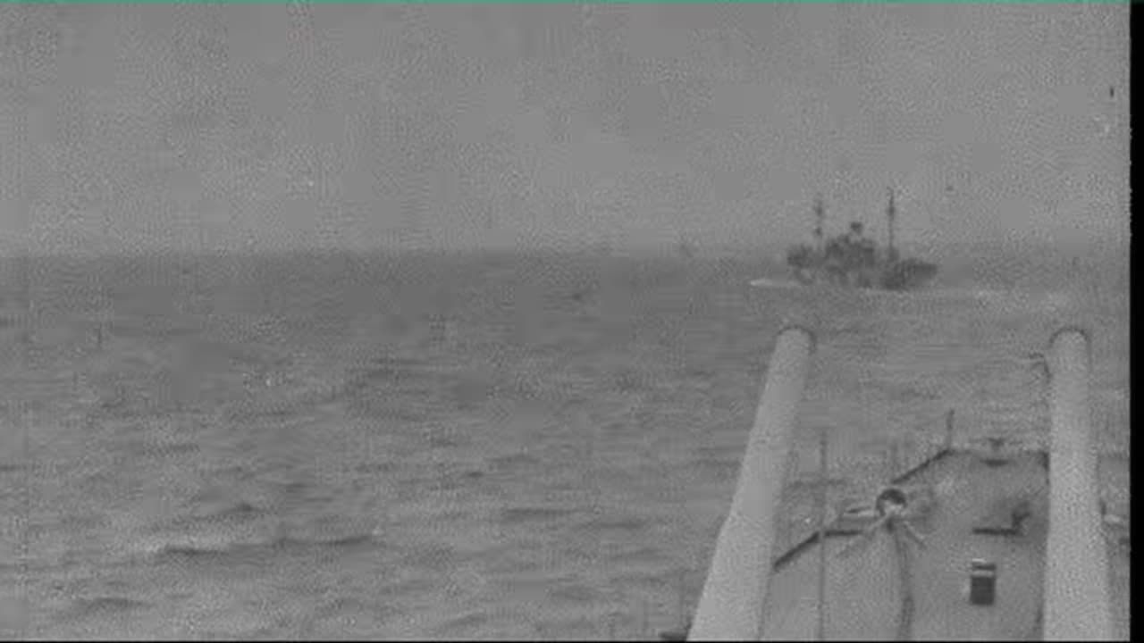 Prinz Eugen im ersten Gefecht - THE PRINZ EUGEN FILM The Battle of the Denmark Strait