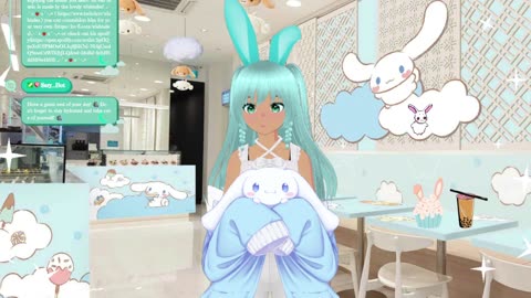 [Live ASMR] Get cozy with the bunnygirl ♡ !cozy !asmr !throne [vod archive]