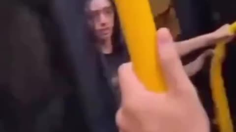 In Jerusalem’s Bnei Brak, a group of I$rael1 children stormed a bus, chanting ‘D3ath to Arabs’