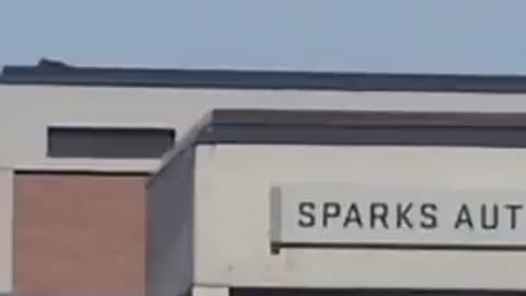 Footage Appears To Show Person Laying On Nearby Rooftop Just Before Charlie Kirk Assassination
