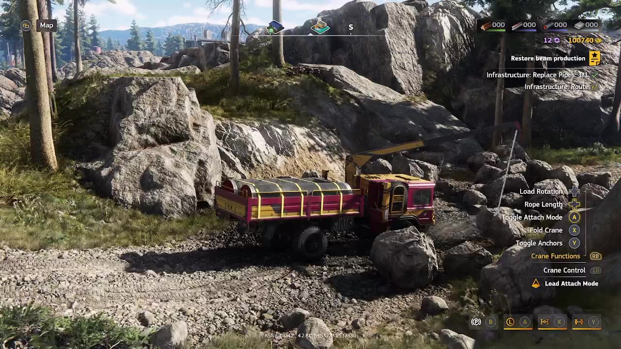 Trying out Roadcraft