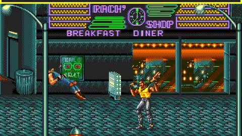 SEGA Mega-CD Longplay 104 SEGA Classics Arcade Collection 5-in-1 - Streets of Rage