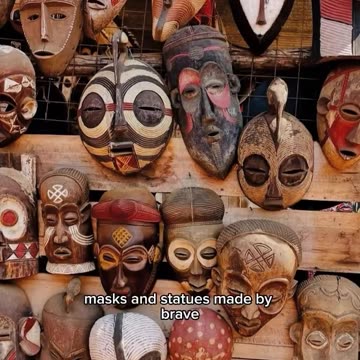 Afrikan Masks