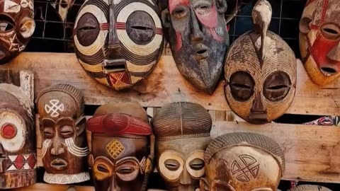 Afrikan Masks