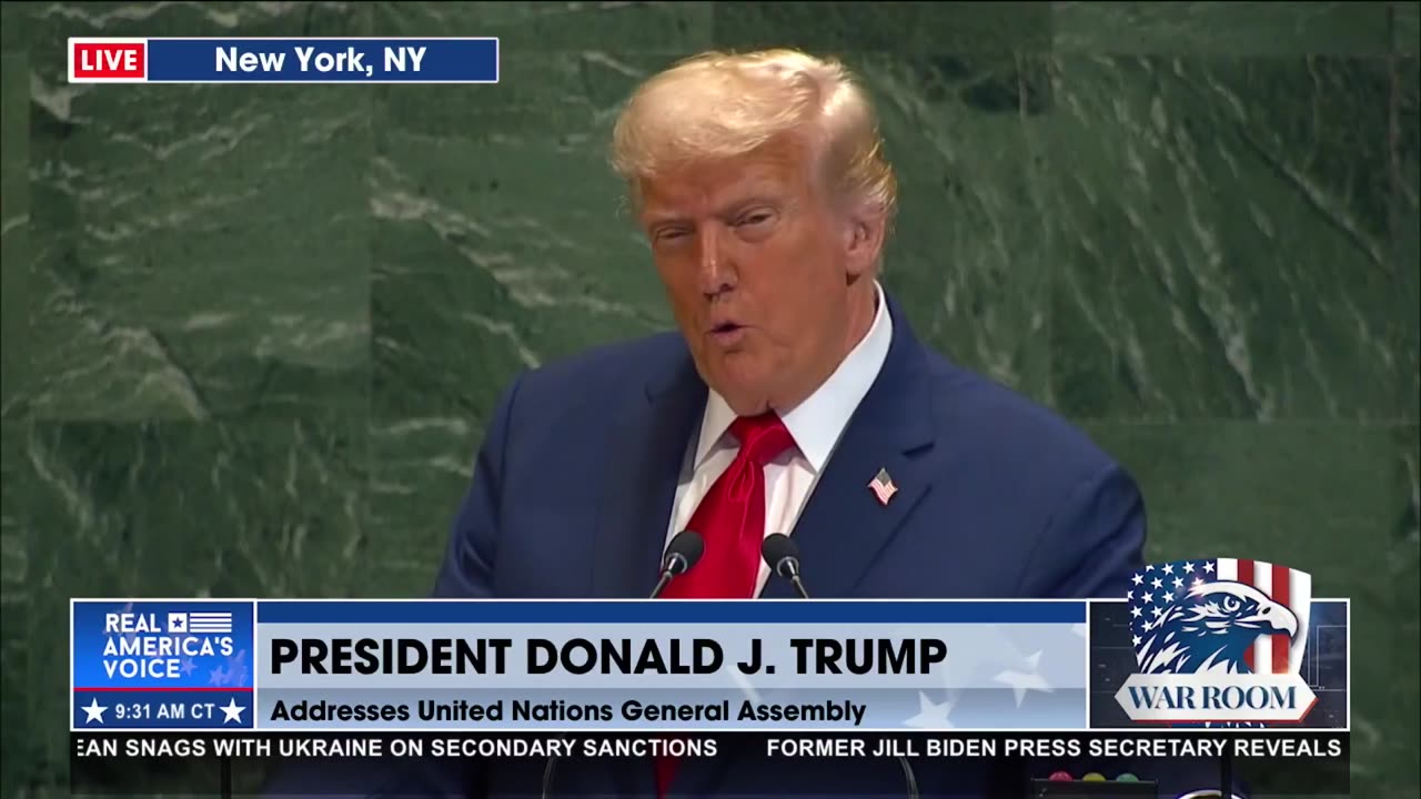 POTUS WANTS TO END BIOLOGICAL WEAPONS